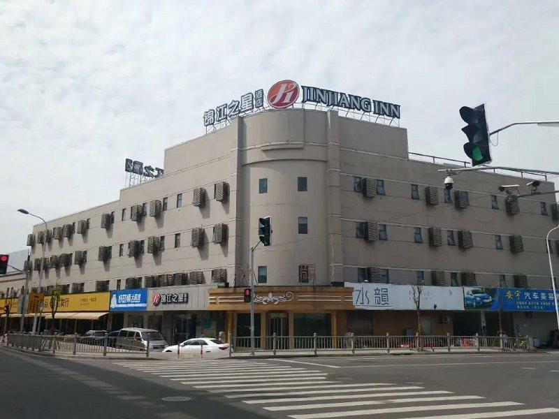 Jinjiang Inn Select Shanghai Nanxiang Minzhu Street Jiading ภายนอก รูปภาพ