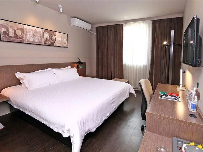 Jinjiang Inn Select Shanghai Nanxiang Minzhu Street Jiading ภายนอก รูปภาพ