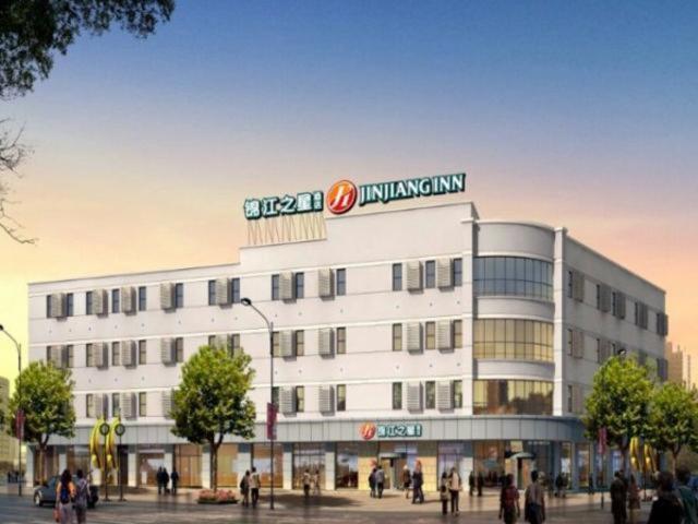 Jinjiang Inn Select Shanghai Nanxiang Minzhu Street Jiading ภายนอก รูปภาพ