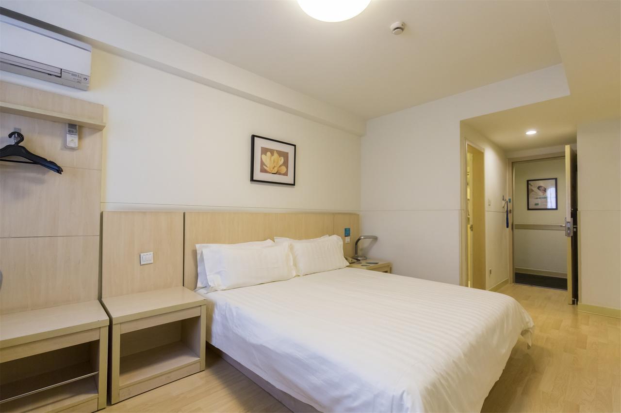 Jinjiang Inn Select Shanghai Nanxiang Minzhu Street Jiading ภายนอก รูปภาพ