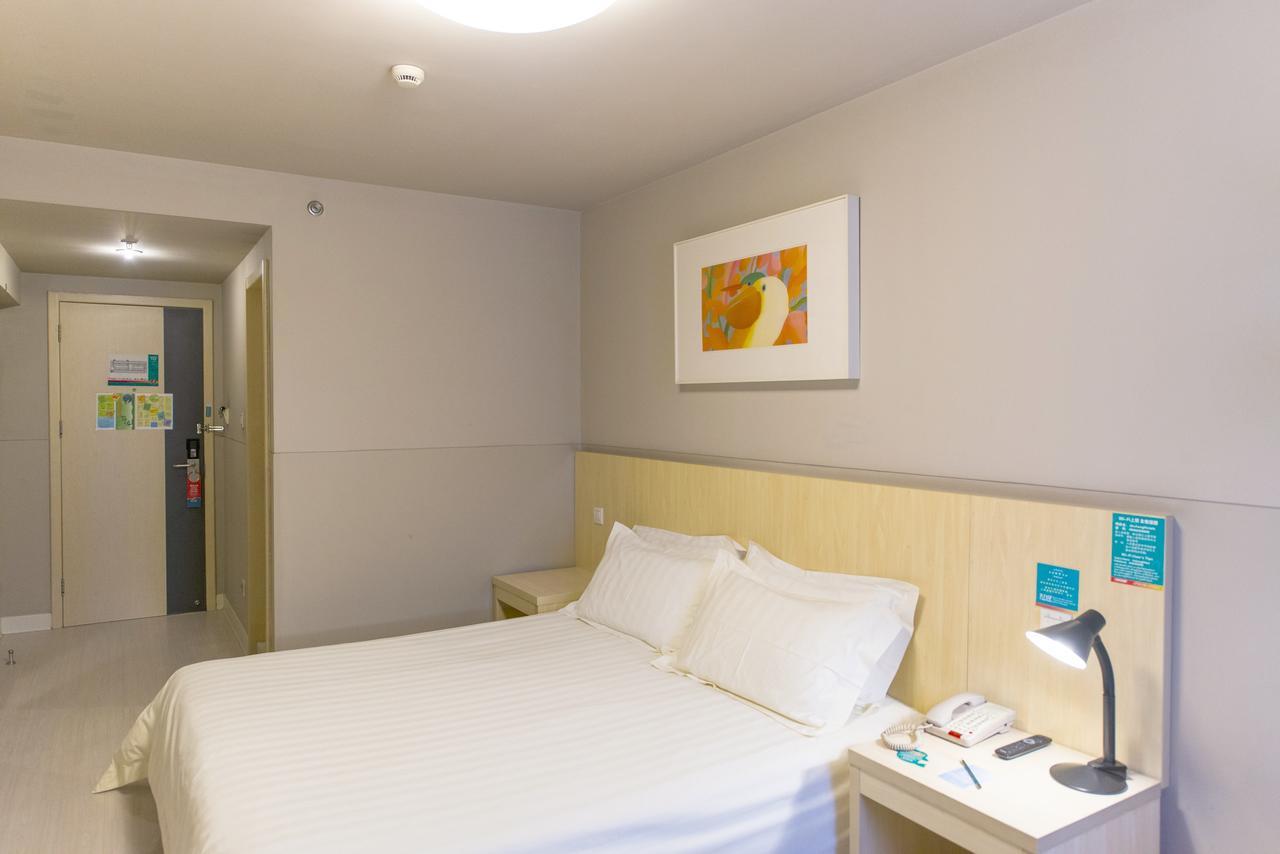Jinjiang Inn Select Shanghai Nanxiang Minzhu Street Jiading ภายนอก รูปภาพ