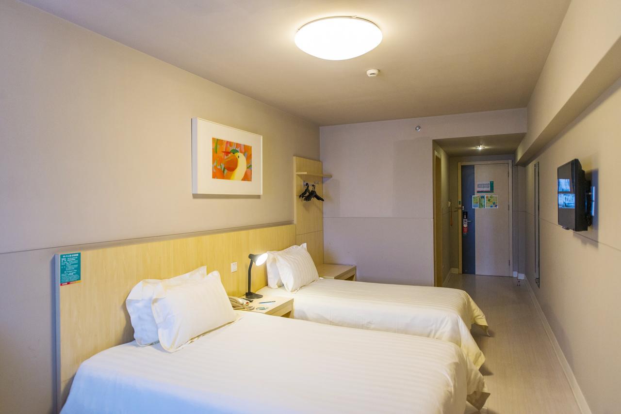 Jinjiang Inn Select Shanghai Nanxiang Minzhu Street Jiading ภายนอก รูปภาพ