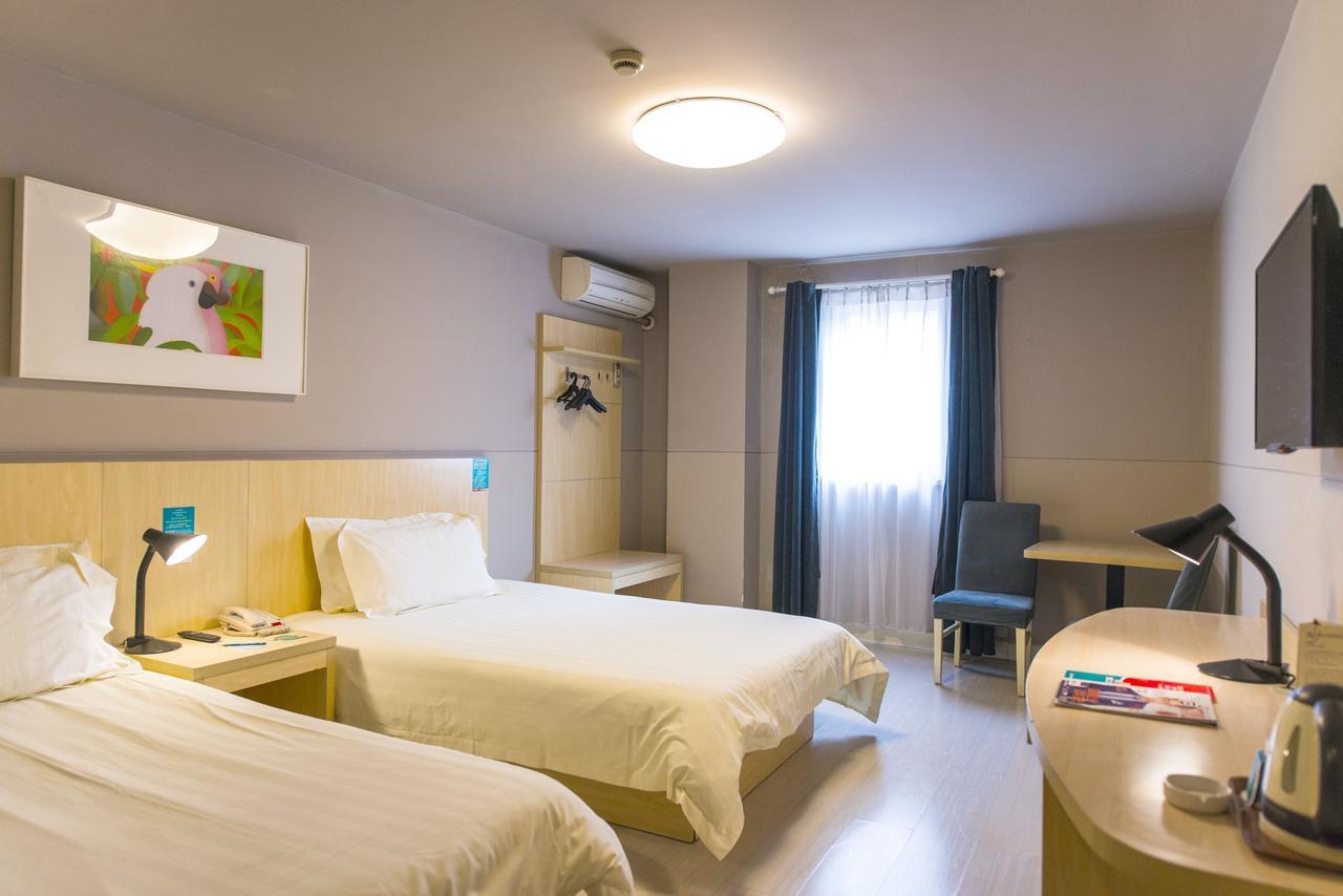 Jinjiang Inn Select Shanghai Nanxiang Minzhu Street Jiading ภายนอก รูปภาพ