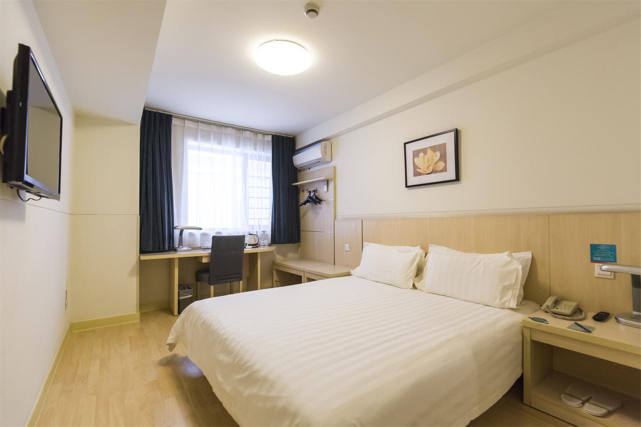 Jinjiang Inn Select Shanghai Nanxiang Minzhu Street Jiading ภายนอก รูปภาพ